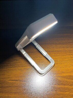 Glocusent USB Rechargeable Adjustable Booklight